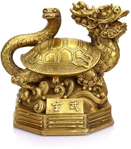 Amazon.co.jp: xiulin 風水 四神獣 青龍 朱雀 白虎 玄武 置物 大サイズ